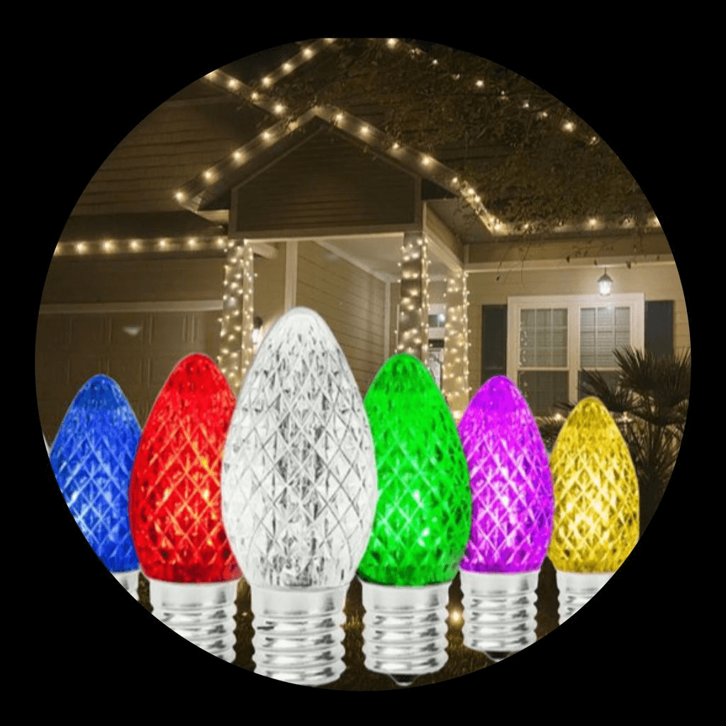 C7 Bulbs Services XMAS LIGHTS PRO