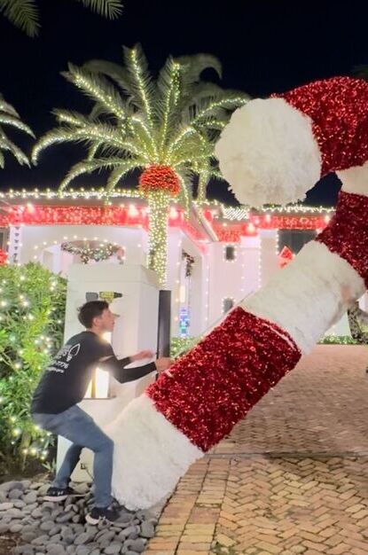 Installation XMAS LIGHTS PRO